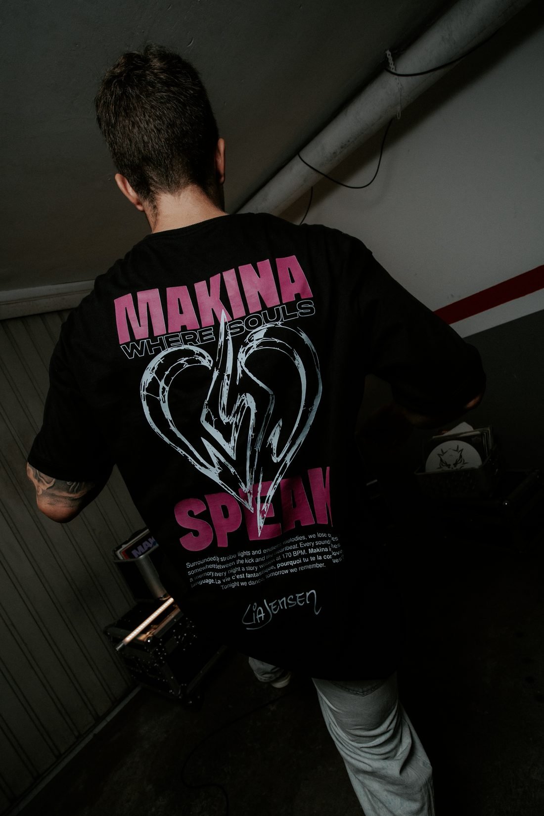 Camiseta Makina Speak
